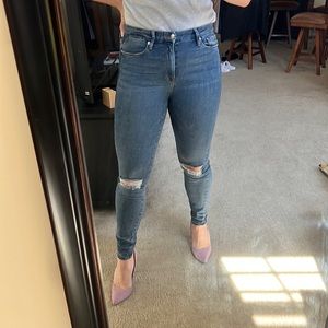 Good American Jeans - Good Legs Size 10/30